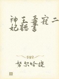 神王毒宠二嫁王妃听书