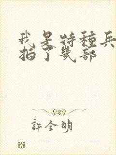 我是特种兵一共拍了几部