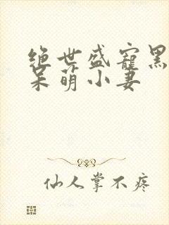 绝世盛宠黑帝的呆萌小妻封面