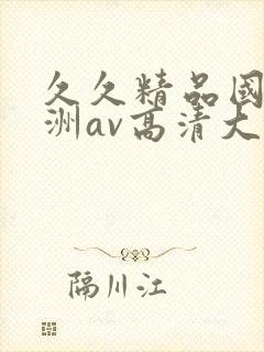 久久精品国产亚洲av高清大结局