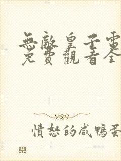 无敌皇子电视剧免费观看全集