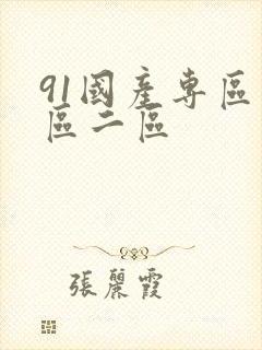 91国产专区一区二区封面