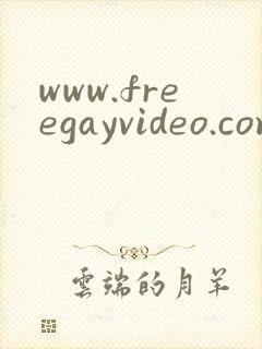 www.freegayvideo.com封面