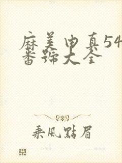 麻美由真54部番号大全