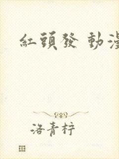 红头发 动漫封面