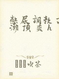 憋尿 调教 高潮 顶 爽 h