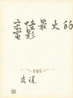 宋佳最火的十部电影