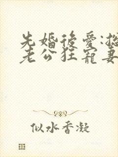 先婚后爱:总裁老公狂宠妻全集下载