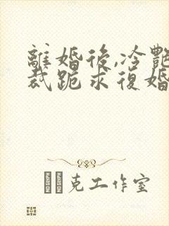 离婚后,冷艳总裁跪求复婚,封面