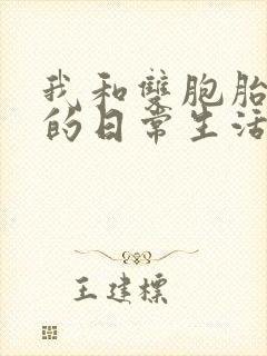 我和双胞胎兄弟的日常生活小说在线阅读