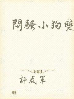 闷骚小狗双男主封面