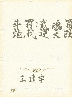 斗罗:武魂罗三炮,我逆天改命