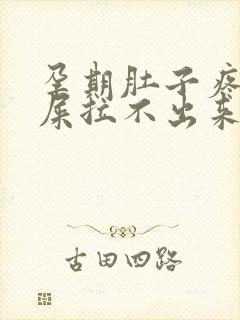 孕期肚子疼想拉屎拉不出来怎么回事