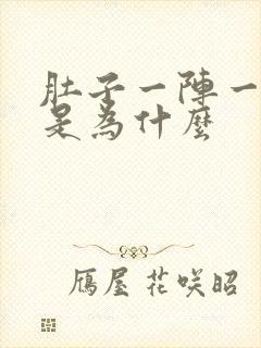 肚子一阵一阵痛是为什么