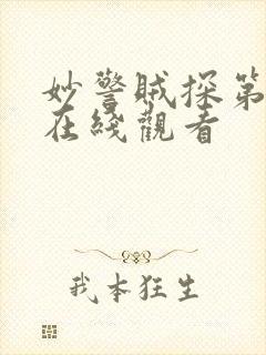 妙警贼探第六季在线观看