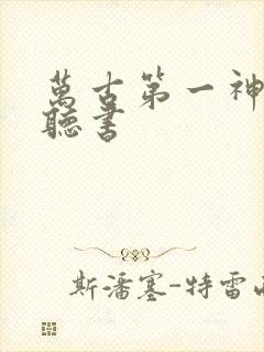 万古第一神免费听书