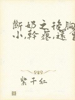 断奶之后胸部变小,干瘪,还会恢复过来吗