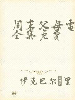 周末父母电视剧全集免费