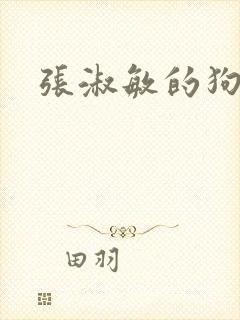 张淑敏的狗老公封面