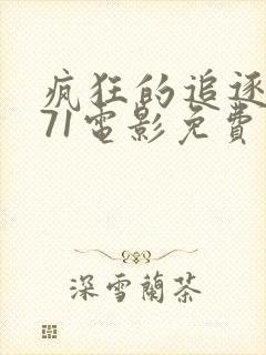 疯狂的追逐1971电影免费观看