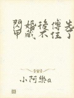 闪婚后傅先生马甲藏不住了 视频封面