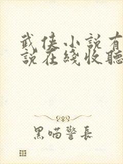 武侠小说有声小说在线收听