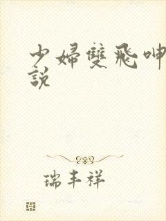 少妇双飞呻吟小说