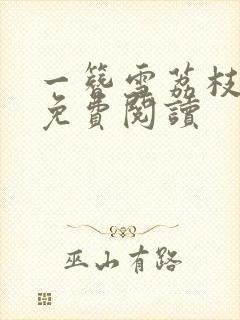 一簪雪荔枝很甜免费阅读封面