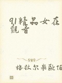 91精品女在线观看封面