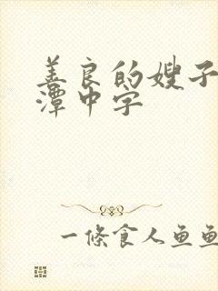 善良的嫂子李采潭中字