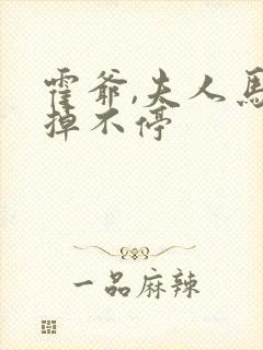 霍爷,夫人马甲掉不停