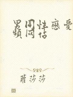 男同性恋爱爱视频网站