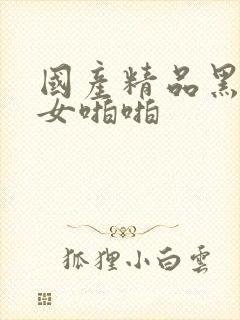 国产精品黑丝美女啪啪