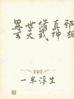 异世修真邪君:玄天武神 枫落忆痕