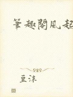笔趣阁风起龙城封面