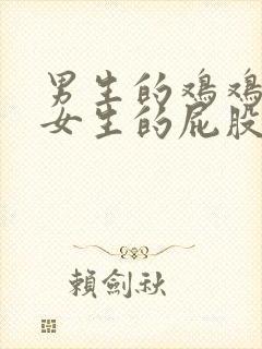 男生的鸡鸡放进女生的屁股里