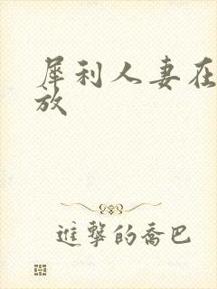 犀利人妻在线播放封面