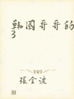 韩国哥哥的老婆3