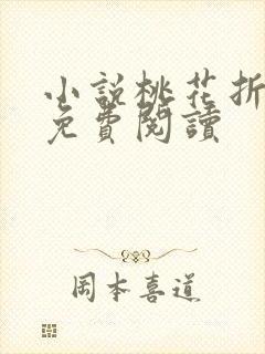 小说桃花折江山免费阅读