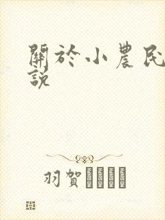 关于小农民的小说