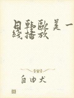 日韩欧美一级在线播放