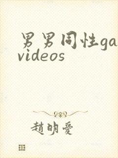 男男同性gayvideos