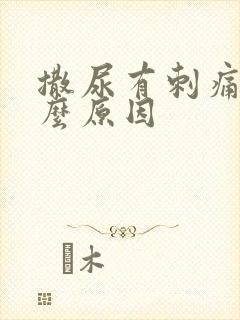 撒尿有刺痛感什么原因