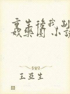 重生后我制霸了娱乐圈 小说