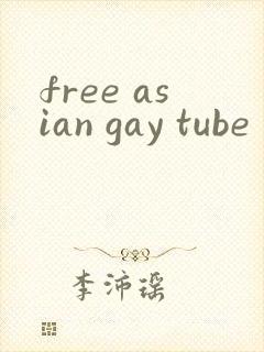 free asian gay tube
