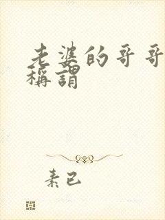 老婆的哥哥正式称谓