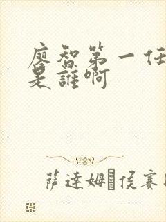 廖智第一任丈夫是谁啊