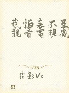 我怕来不及免费观看电视剧全集封面