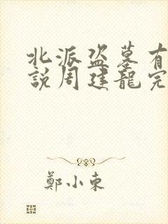 北派盗墓有声小说周建龙完结版