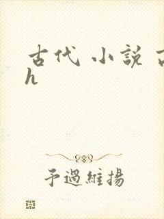 古代 小说 高h